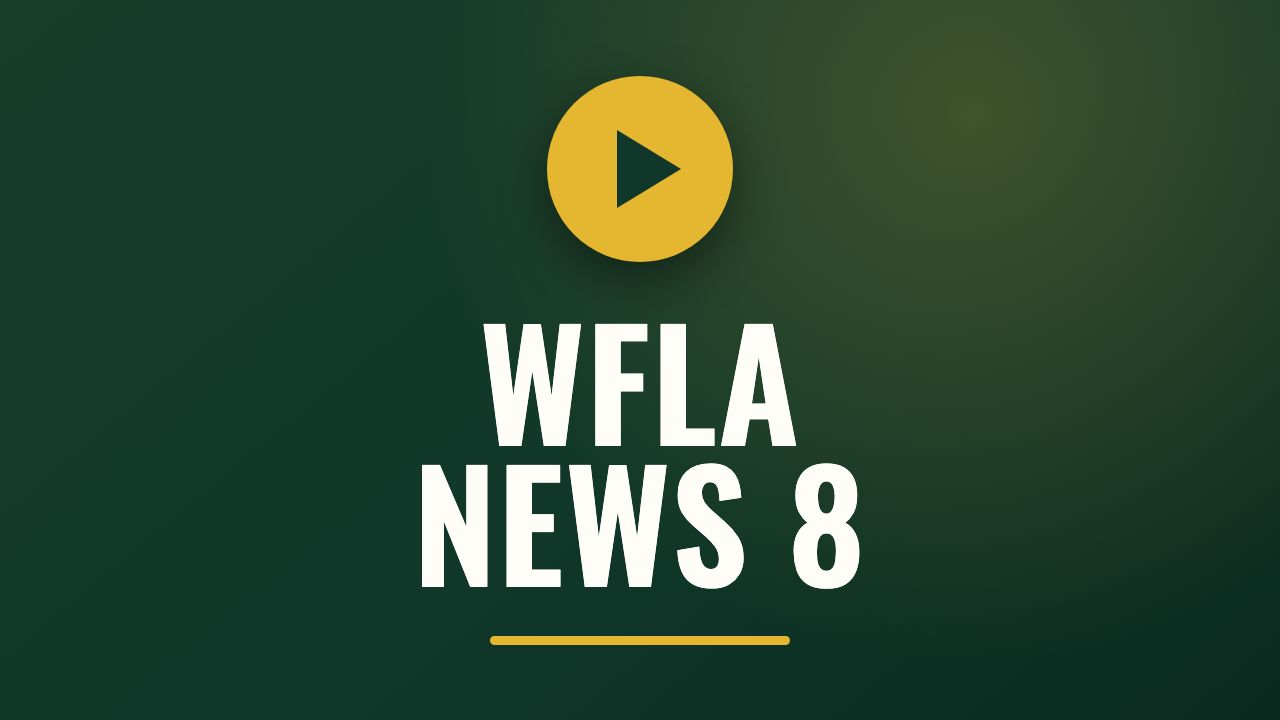 WFLA News 8 Bloom Tampa Bay television segment on Ride Hunger Out of Florida